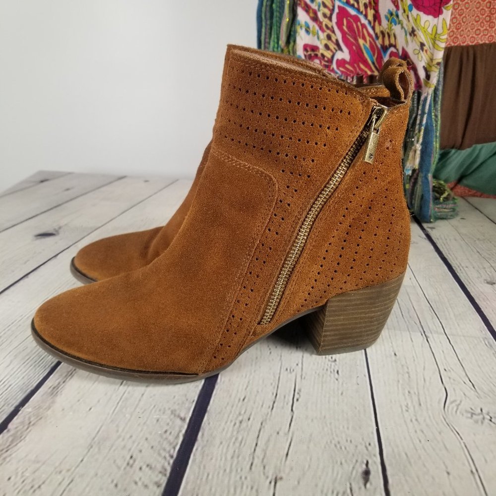 Lucky Brand Women's Lk-lashiya Ankle Boot 9M - Picture 4 of 8